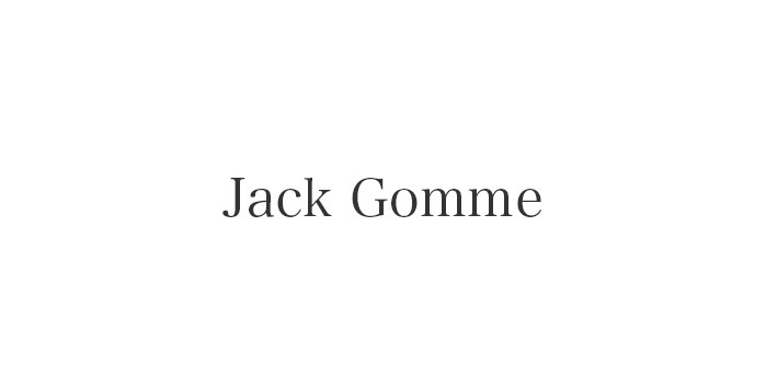 Jack Gomme